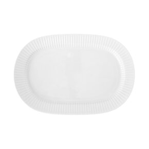 Servírovací talíř VLNKA 27x18 cm