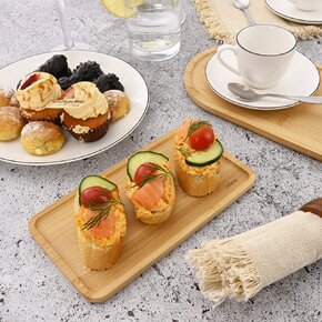 Servírovací tác 20x11 cm