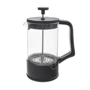 Konvice french press BLACK 0,9 l