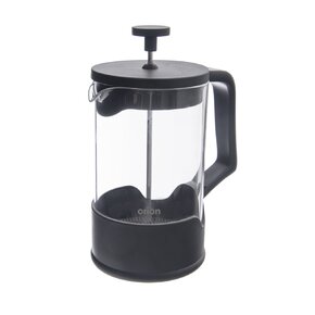 Konvice french press BLACK 0,9 l