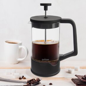 Konvice french press BLACK 0,65 l
