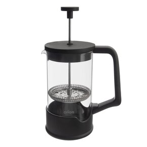 Konvice french press BLACK 0,65 l