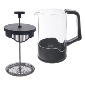 Konvice french press BLACK 0,65 l