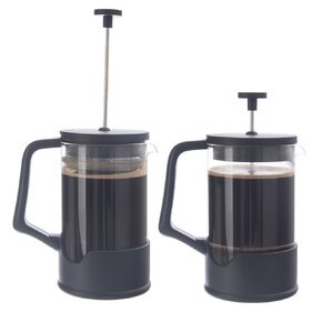 Konvice french press BLACK 0,65 l