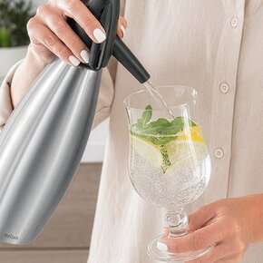 Bombička CO2 sifón PUREhome 10 ks jednorázová
