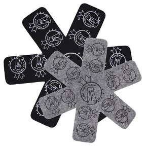 Proložka mezi pánve pr. 24+32 cm sada 2 ks