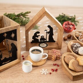 Svícen MANGO betlém