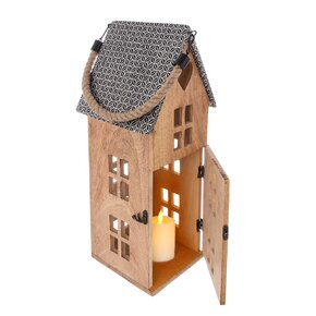 Svícen MANGO domek