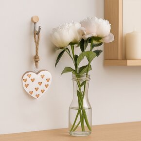 Závěsné srdce MANGO