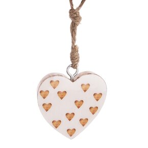 Závěsné srdce MANGO