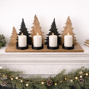 Adventní svícen MANGO stromy