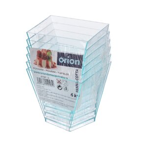 Pohárek Panna cotta 0,12 l 6 ks