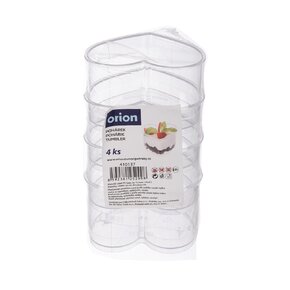 Pohárek na dezert 0,14 l 4 ks