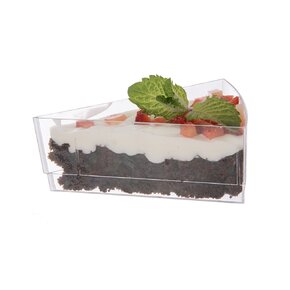 Pohárek na dezert 0,17 l 4 ks