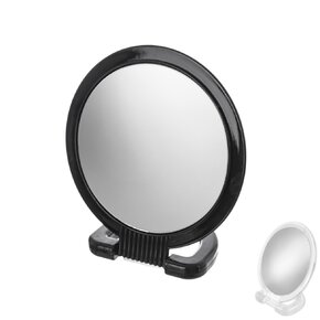 Kosmetické zrcátko se stojánkem pr. 15 cm  