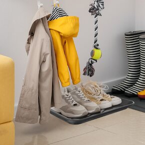 Venkovní rohož-odkapávač 38x38 cm