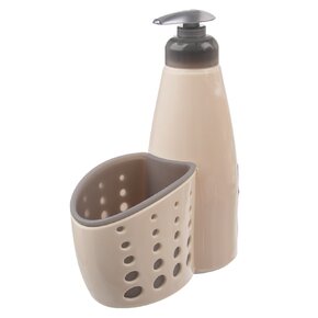 Dávkovač saponátu s organizérem 0,4 l 