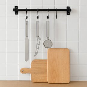 Závěsná tyč RADKA se 4 háčky