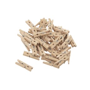 Dekorační kolíčky 50 ks malé