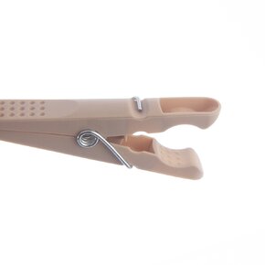 Prádelní kolíčky v košíku 50 ks