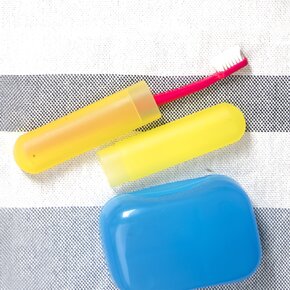 Pouzdro na zubní kartáčky 