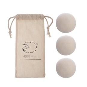 Míček do sušičky+vak 3 ks EKO