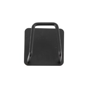 Háček-držák samolepicí BLACK 2 ks