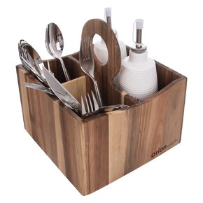 Stojan na příbory WOODEN