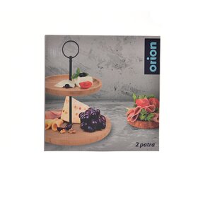 Servírovací stojan 2 patra