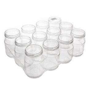 Zavařovací sklenice 0,37 l 12 ks