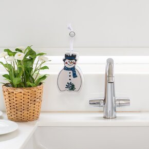 Houba na nádobí 1 ks SNĚHULÁK