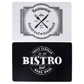 Prostírání oboustranné cookers 43,5x28,5 cm