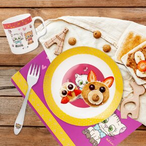 Prostírání dětské KOCOUŘI 35x25 cm