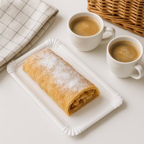 Servírovací tácek 33x19 cm 10 ks