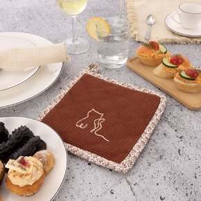 Dekorativní podložka MICKA 20x20 cm