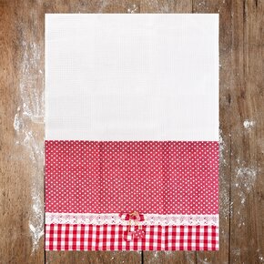 Kuchyňská utěrka Dot gifty 3 ks