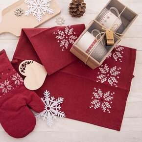 Kuchyňská utěrka Vánoční svetr 3 ks