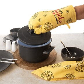 Kuchyňská utěrka NEJLEPŠÍ BABIČKA 3 ks