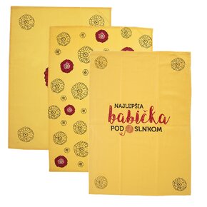 Kuchyňská utěrka NAJLEPŠIA BABIČKA