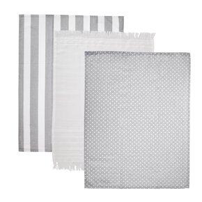 Kuchyňská utěrka Dekor 3 ks