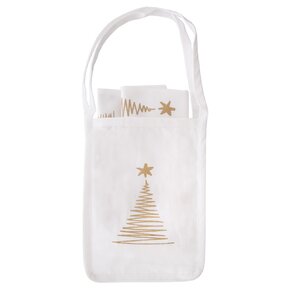 Kuchyňská utěrka STROMEK 2 ks s taškou