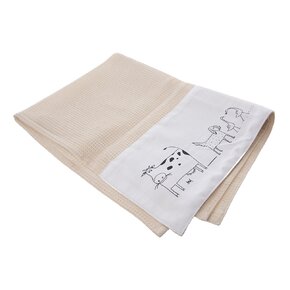 Kuchyňská utěrka vafle STATEK 2 ks