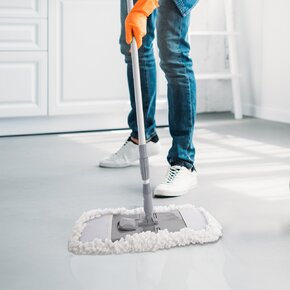 Hlava na mop s návlekem CLEAN SYSTEM