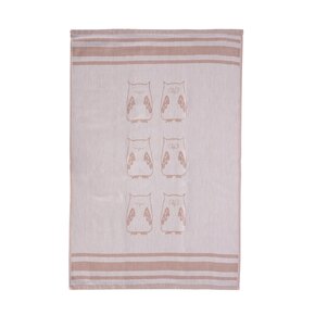 Kuchyňská utěrka SOVA 3 ks