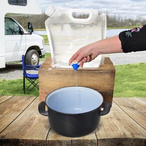 Vak na vodu s kohoutkem 4,8 l