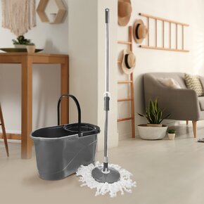 Mop se ždímačem GREY set