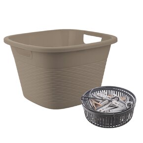 Dřez LOOP 16,8 l+dárek prádelní kolíčky v košíku 50 ks