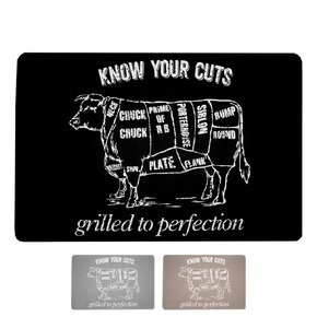 Prostírání kráva 43,5x28,5 cm