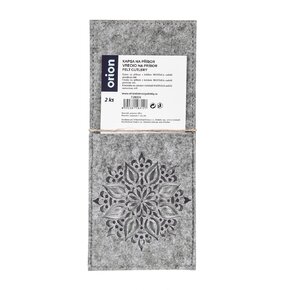 Kapsa na příbory MANDALA 2 ks