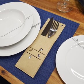 Kapsa na příbory SRDÍČKA 2 ks